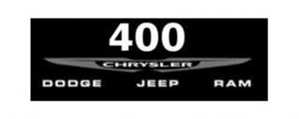 400 Chrysler Dodge Jeep Ram